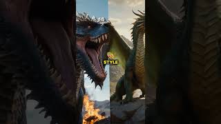 Dragons of Ice and Fire A Comparison of Daenerys’s Dragons and the Night King’s Wight Dragon [upl. by Nessi353]