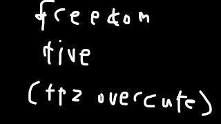 freedom dive tpz overcute remix  robeats community server [upl. by Edmea]