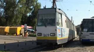 CONSTANTA TROLLEYBUSES TRAM ROMANIA 2005 [upl. by Colb]