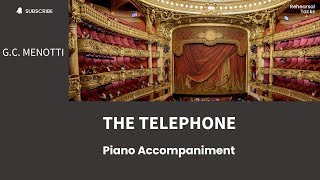 GC Menotti The Telephone whole opera Accompaniment [upl. by Anaila285]