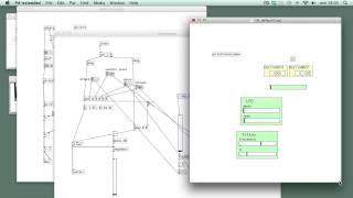 Mi sintetizador capítulo22  Creando una voz subpatch [upl. by Windham]