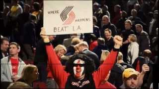 Portland Trailblazers Broadcast Opener [upl. by Yrogiarc]