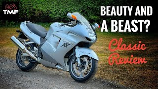 2005 Honda CBR1100XX Super Blackbird  Classic Review [upl. by Sibylle]