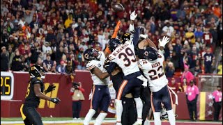 ABC TV Postgame Recap of Commanders Stunning Hail Mary Win Over Bears [upl. by Ecaroh]