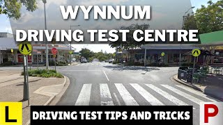 Wynnum Driving Test Centre  So Many Pedestrians Crossings [upl. by Certie]