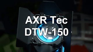 AXRTec DTW150W Fresnel Tungsten Light Review [upl. by Elletnuahs]