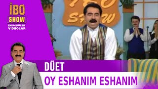 İbrahim Tatlıses amp Muazzez Ersoy  Oy Eshanım Eshanım 1996 [upl. by Etteyniv100]