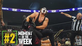 Watch Stings Return to the Ring on TNT for the First Time in 20 Years  AEW Dynamite 81821 [upl. by Coulson]