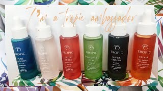 IM A TROPIC AMBASSADOR  introduction to tropic skincare [upl. by Ringler]