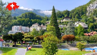 🇨🇭 4K Relaxing Walk  Weesen Walensee 🇨🇭 Most Beautiful Places In Switzerland [upl. by Llewej979]