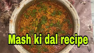 Mash ki daal recipe [upl. by Nnyleahs]