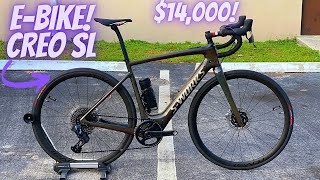 2021 SPECIALIZED SWORKS CREO SL EBIKEEBIKE BEST ELECTRIC BIKE OUT 120 MILES ONE CHARGE [upl. by Eclud61]