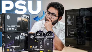 How To Choose The Right PSUPower Supply For Your PC Build [upl. by Leahcimal]