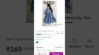 ✨️🤩Meesho Short kurthi🤩✨️Unique Collection✨️Short Kurthi Under ₹300✨️🤩meesho fashion meeshohaul [upl. by Ferris]