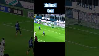 Zielinski Goal  Inter Milan seriea intermilan [upl. by Carree651]