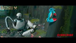 The Wild robot movie explained  animation movie KattappaExplainer NOTYOURTYPE [upl. by Nowell931]