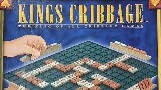 Ep 313 Kings Cribbage Board Game Review 2003 [upl. by Mohammed]