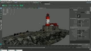 Radeon ProRender for Autodesk Maya  Introduction and Walkthrough  Tutorial 1 [upl. by Christoper]