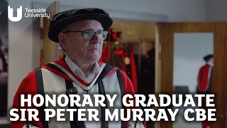 Graduation 2024  Honorary graduate Sir Peter Murray CBE [upl. by Fahey]