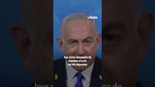 La CPI émet des mandats d’arrêt contre Netanyahou Gallant et le chef de la branche armée du Hamas [upl. by Rabkin]