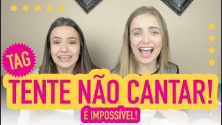 TAG TENTE NÃO CANTAR COM LÍVIA LOUP [upl. by Map22]