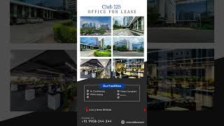 🌟 Prime Office Space Available for Lease 🌟 Elevate your business at Club 125 🏢 officeforlease [upl. by Raviv161]