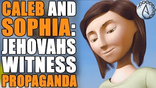 Caleb And Sophia Jehovahs Witnesses Propaganda For Kids [upl. by Wileen]