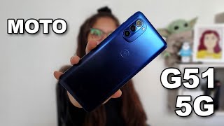 Review Moto G51 5G en 🇵🇪 [upl. by Marvel8]