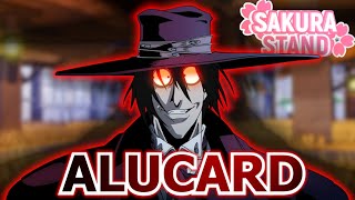 Sakura Stand  ALUCARD FULL SHOWCASE [upl. by Wasserman]