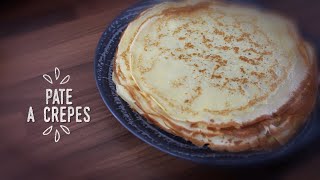 Comment faire les meilleures crêpes bretonnes du monde en moins de 10 minutes [upl. by Ociredef]