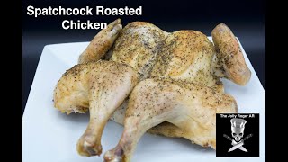 Spatchcock Roasted Chicken [upl. by Rosol]