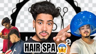 HAIR SPA  HAIR TUTORIAL Alfaaz vlog Muzaffarpur [upl. by Oconnor]