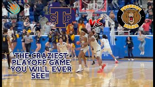 THE CRAZIEST PLAYOFF GAME YOU WILL EVER SEE Stony Point vs Brennan 6A Region 4 Semi Finals [upl. by Sande]