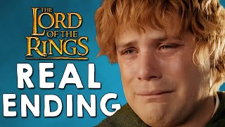 Why They Cut The Real Ending Of The Lord Of The Rings [upl. by Nnairb669]