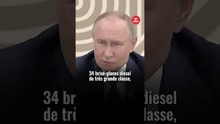 La Russie construit des briseglaces que personne ne possède annonce Vladimir Poutine [upl. by Pierpont503]