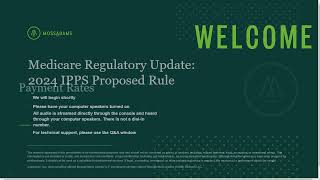 Medicare Regulatory Update 2024 IPPS Proposed Rule [upl. by Inram]