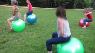 Bouncy Ball Race [upl. by Latea]