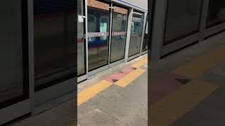 20231220 Coming in Dongincheon station on Seoul Line1 to Yongsan Rapid yangju shorts [upl. by Iegres]