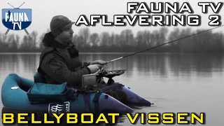 Fauna TV Afl2  Bellyboat vissen [upl. by Letch]