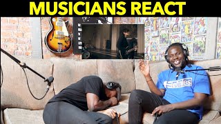 FIRST REACTION TO Polyphia  Playing God [upl. by Bound]