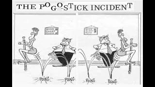 quotThe Pogostick Incidentquot MADs Don Martin cartoon [upl. by Macleod24]