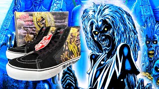 Fashion Байки Обзор кедкроссовок Vans Iron Maiden „Killers“ SK8 Hi [upl. by Schulman361]