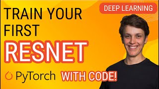 Creating DEEP CNNs with ResNets Pytorch Deep Learning Tutorial [upl. by Annail]