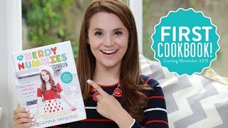 NERDY NUMMIES COOKBOOK ANNOUNCEMENT [upl. by Hsizan]