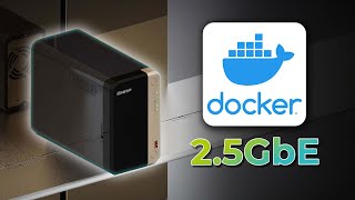 Servidor NAS para almacenamiento y docker con red 25GbE  QNAP TS264 [upl. by Trebmer58]