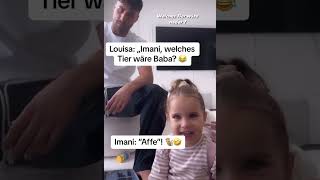 Welches Tier wäre Nader 😂😱 jindaoui imani baby [upl. by Mooney223]