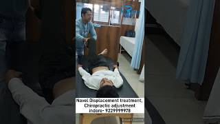 Chiropractic adjustment for Navel Displacement chiropractorinindore chiropracticadjustment [upl. by Lisha]