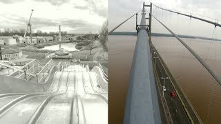 HAUNTED THEME PARK  CLIMBING ENGLANDS TALLEST BRIDGE CAUGHT [upl. by D'Arcy]