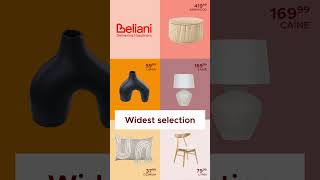 Beliani  Wiiiiiiiiiiiiiidest Selection homedecor beliani [upl. by Fisher540]