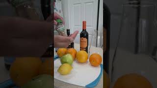 The best sangria recipe  subscribe for more [upl. by Pomfrey404]